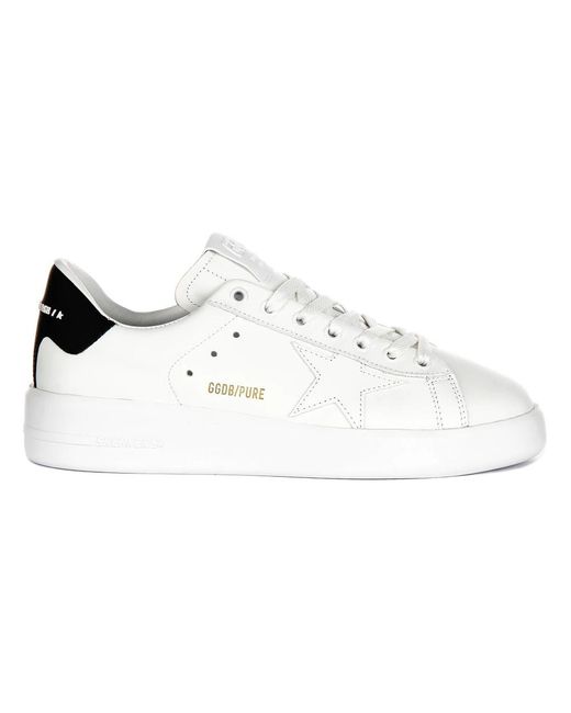 Golden Goose Deluxe Brand White Sneakers for men