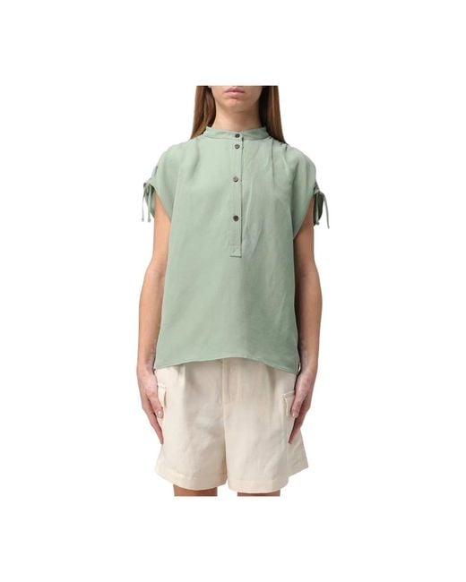 Woolrich Green T-Shirts