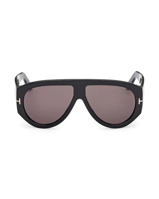 Tom Ford Gray Sunglasses