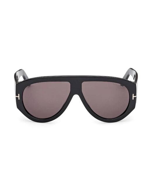 Tom Ford Gray Sunglasses