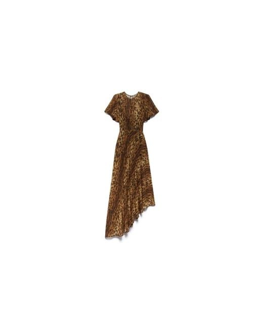 Aniye By Brown Midi Dresses