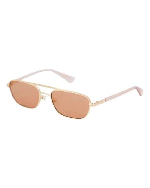 Le Specs White Sunglasses