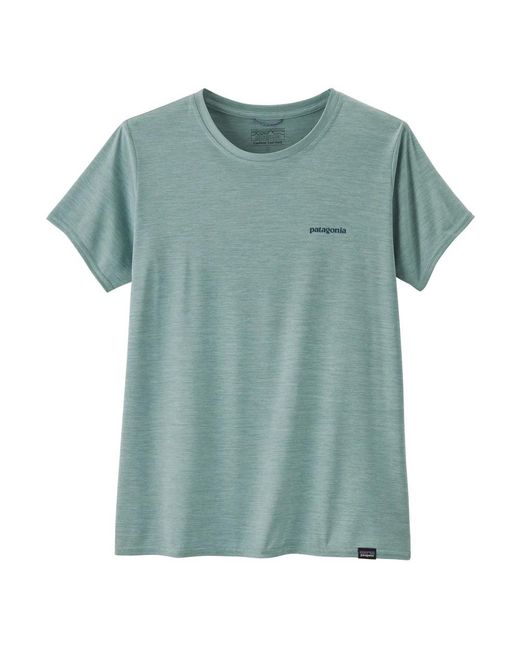T-Shirts Patagonia en coloris Blue