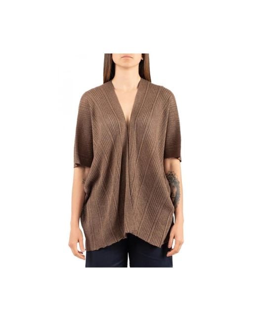 Alpha Industries Brown Cardigans