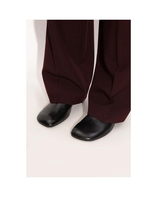 Marsèll Black Cotama Mule