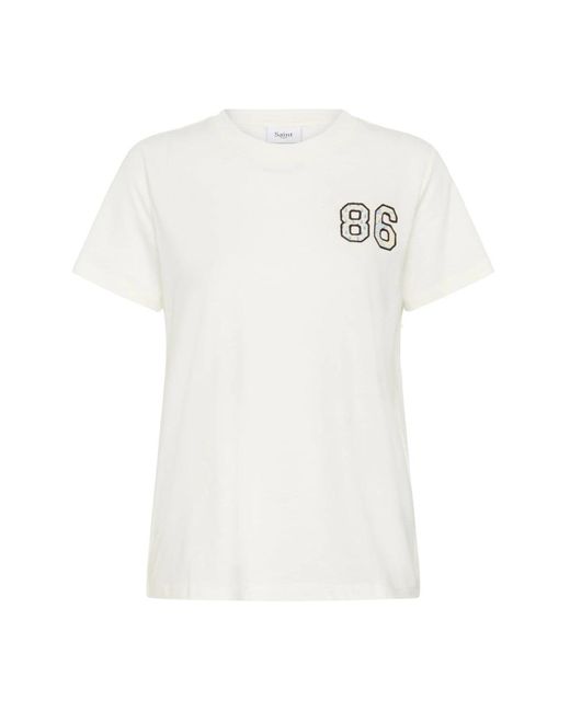Saint Tropez Tops ,Wit ,Tops in het White