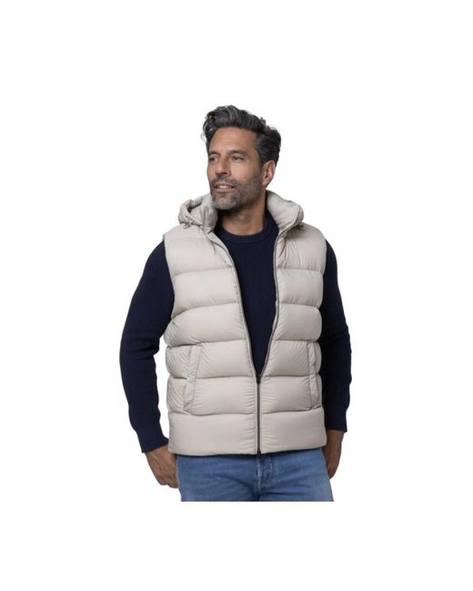 Vests Herno pour homme en coloris Blue
