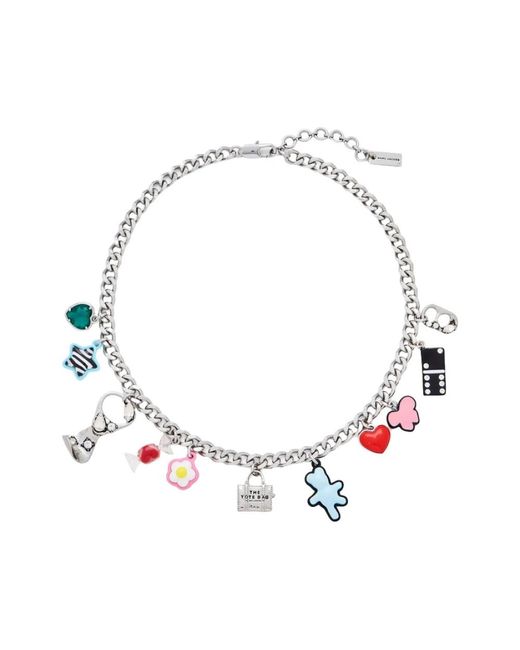 Marc Jacobs Necklaces in het Metallic