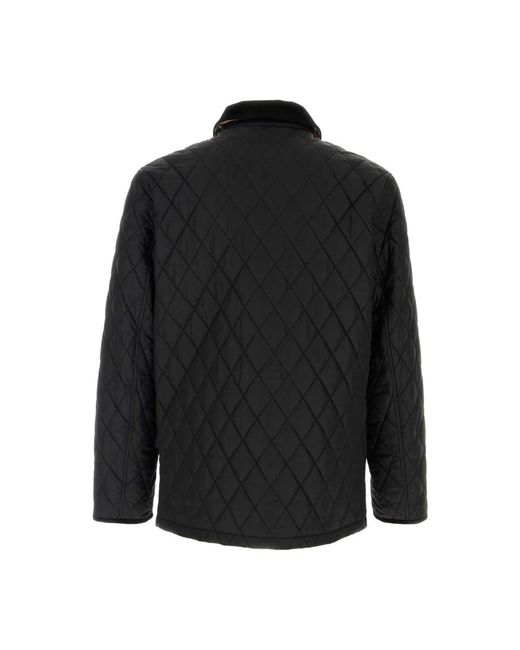 Light Jackets Burberry de hombre de color Black
