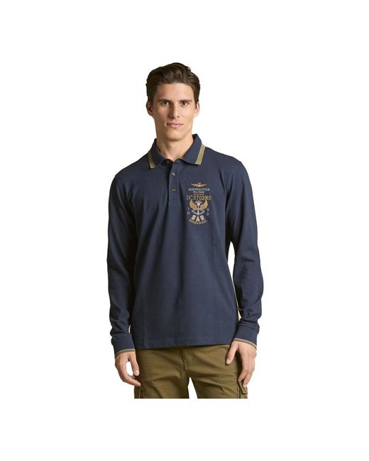 Polo Shirts Aeronautica Militare pour homme en coloris Blue