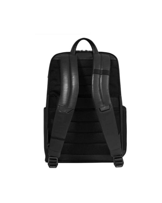 Piquadro Herren Laptop Und Ipad Pro Rucksack in Black für Herren