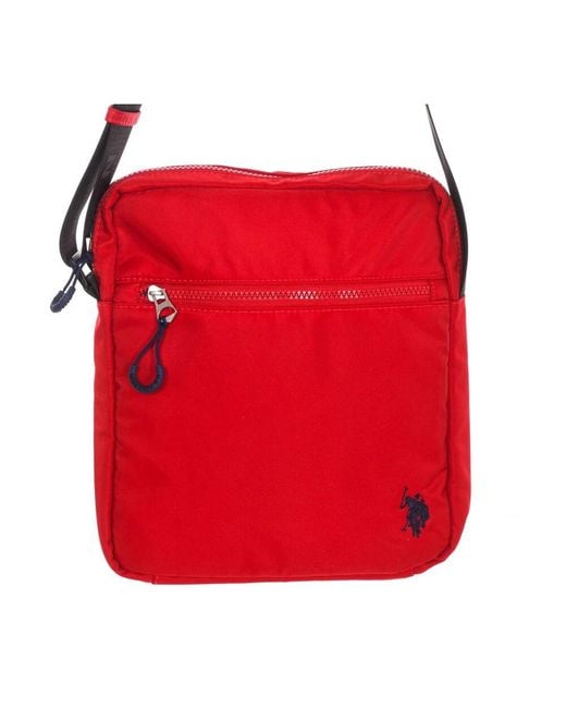 Messenger Bags U.S. POLO ASSN. pour homme en coloris Red