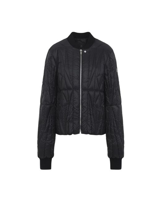 Moncler Black Bomber Jackets
