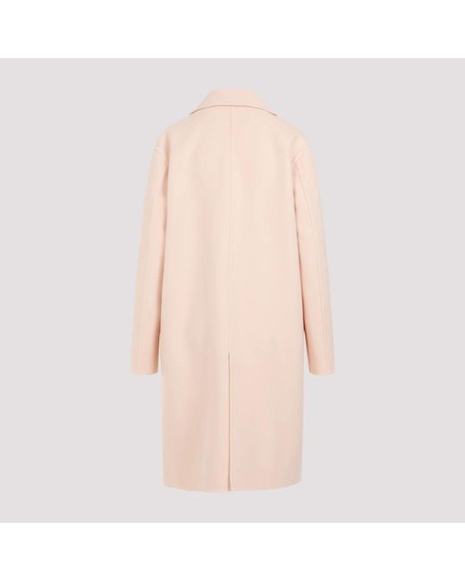 Fabiana Filippi Pink Single-breasted coats