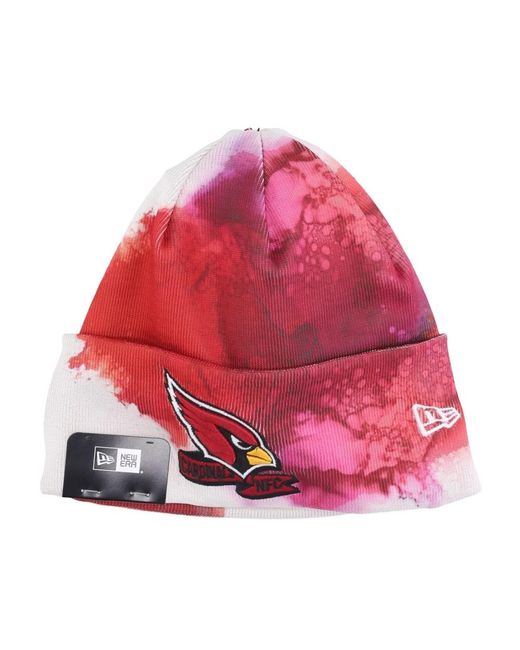 KTZ Accessoires ,Veelkleurig ,Polyester Arizona Cardinals Nfl Hat in het Red voor heren