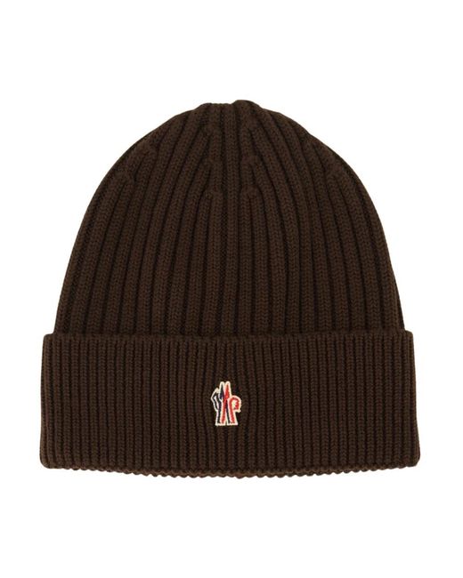 Beanies Moncler de hombre de color Brown