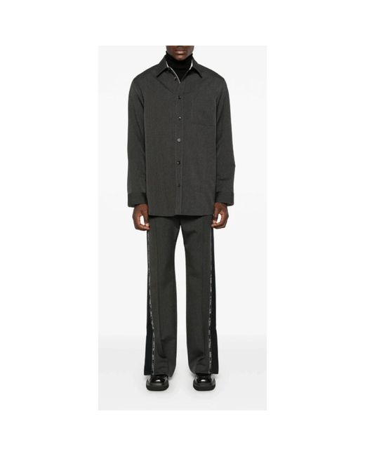 Wide Trousers Gucci de hombre de color Gray