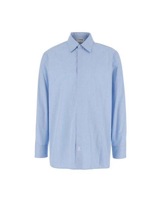 Jil Sander Formal Shirts in het Blue voor heren