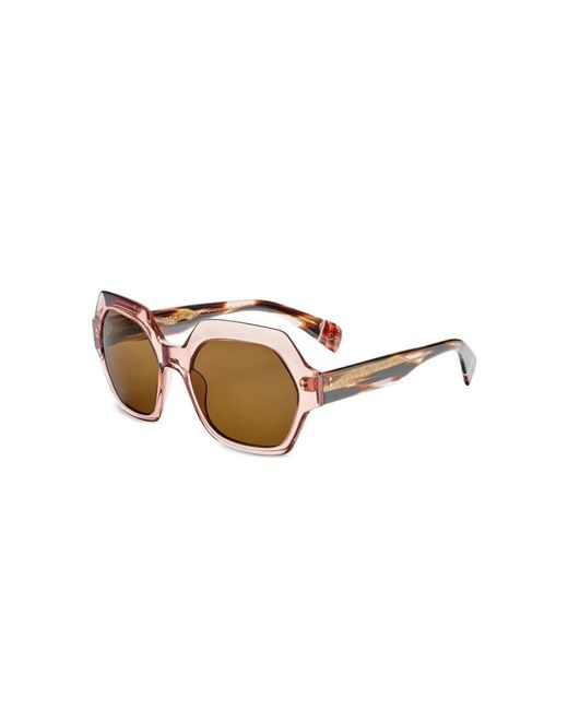 Etnia Barcelona Brown Sunglasses