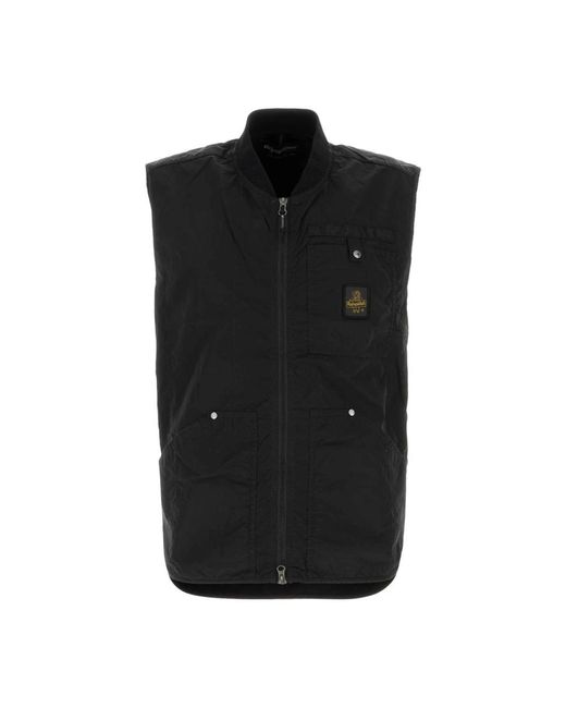 Vests Refrigiwear de hombre de color Black