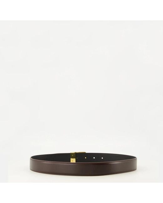 Saint Laurent Black Belts