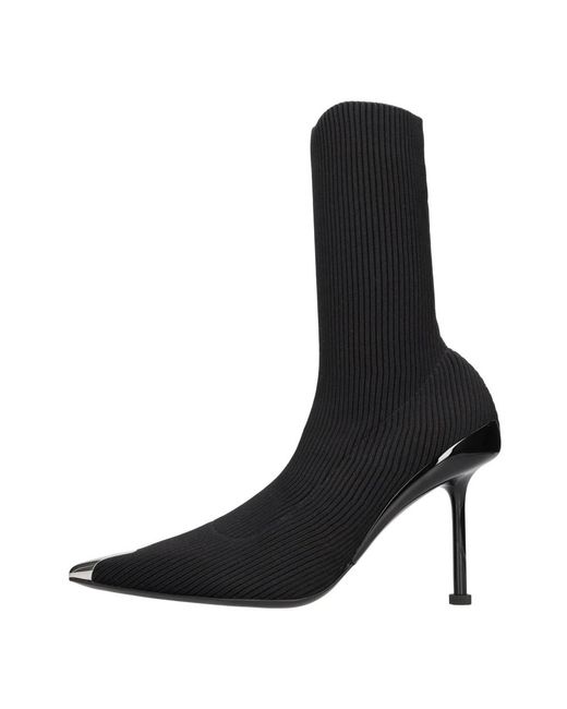 McQueen Black Boots