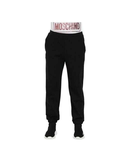 Moschino Black Sweatpants