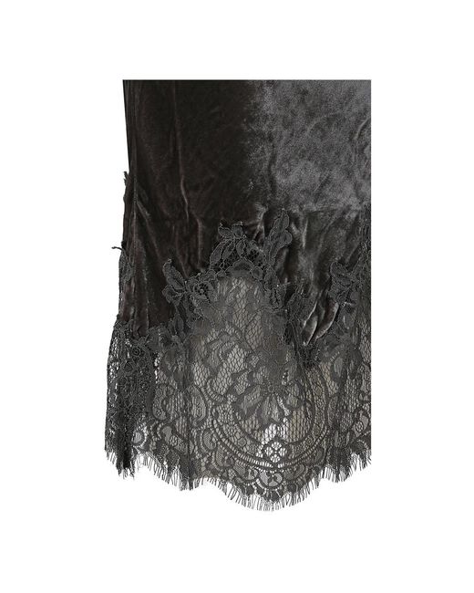 Gold Hawk Black Party Dresses