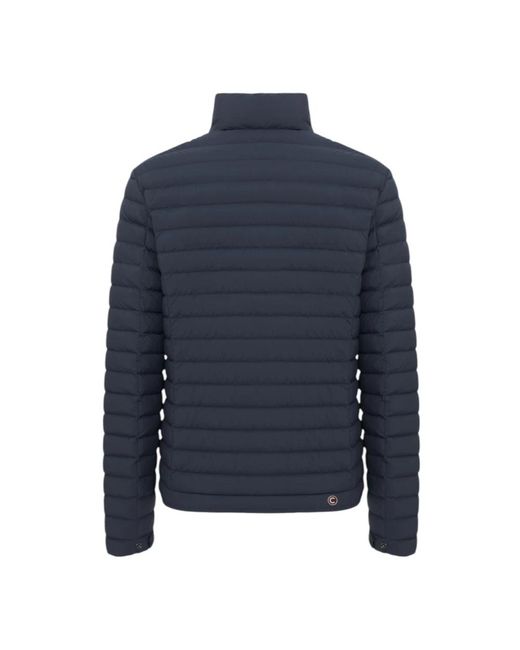 Colmar Blue Down Jackets for men