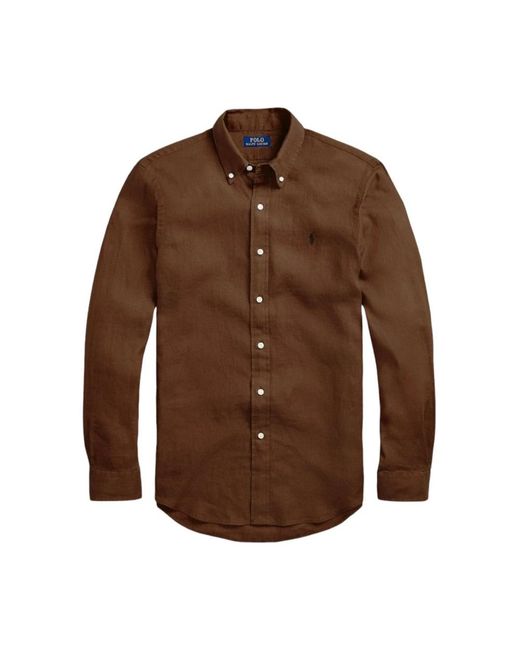 Ralph Lauren Brown Casual Shirts for men