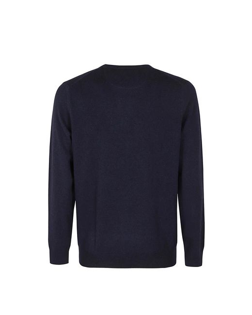 Polo Ralph Lauren Blue Round-Neck Knitwear for men