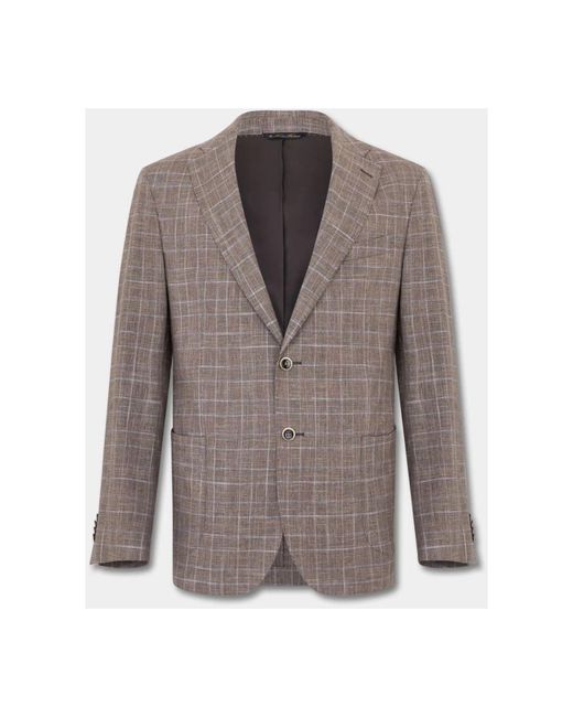 Brooks Brothers Gray Single Breasted Suits for men