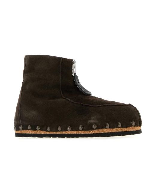 Magliano Black Ankle Boots for men