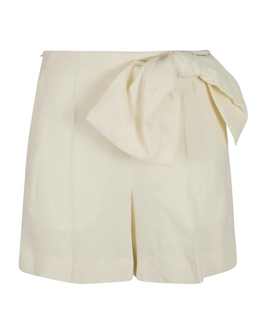 Chloé Natural Casual Shorts