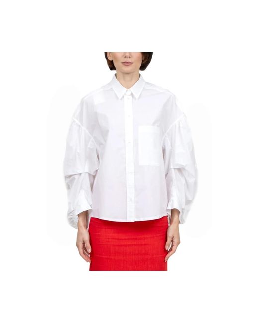 Shirts Tela en coloris White