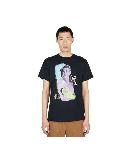 DTF.NYC Black T-Shirts for men