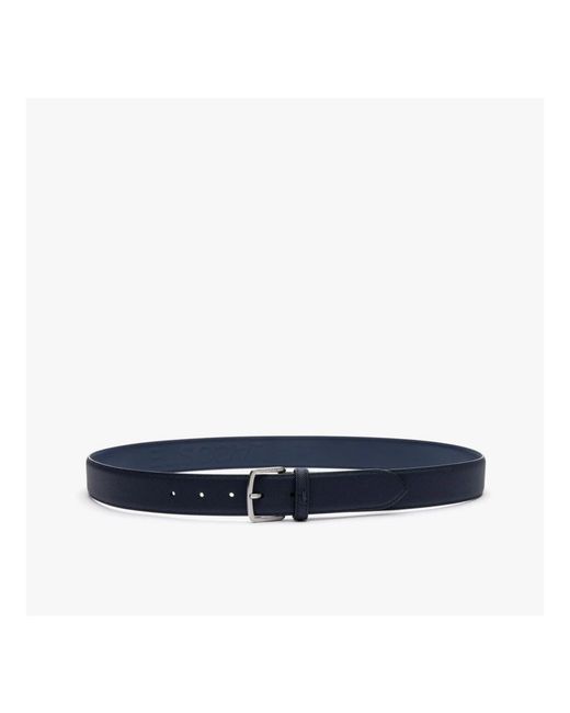 Belts Lacoste de color Blue