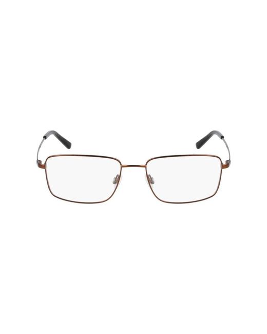 Flexon Brown Glasses