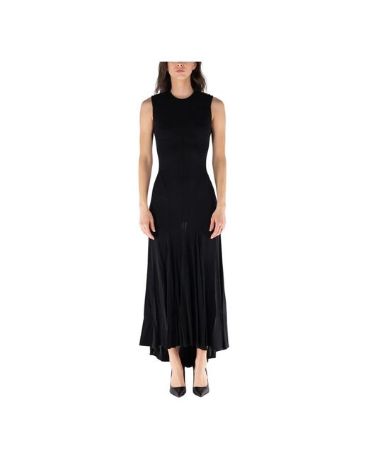 Elisabetta Franchi Black Maxi Dresses