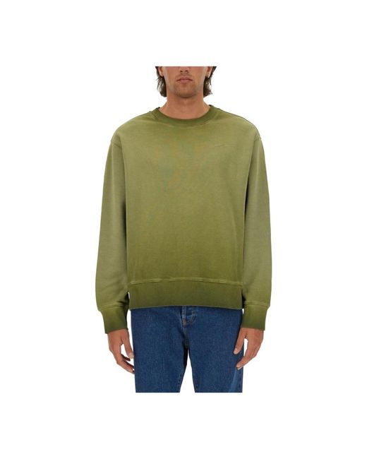 Sweatshirts MSGM pour homme en coloris Green