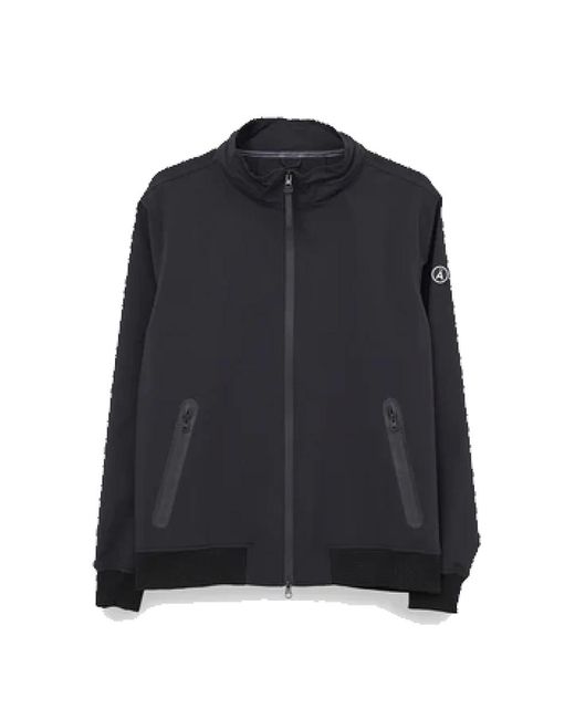 Tanta Black Zip-Throughs for men