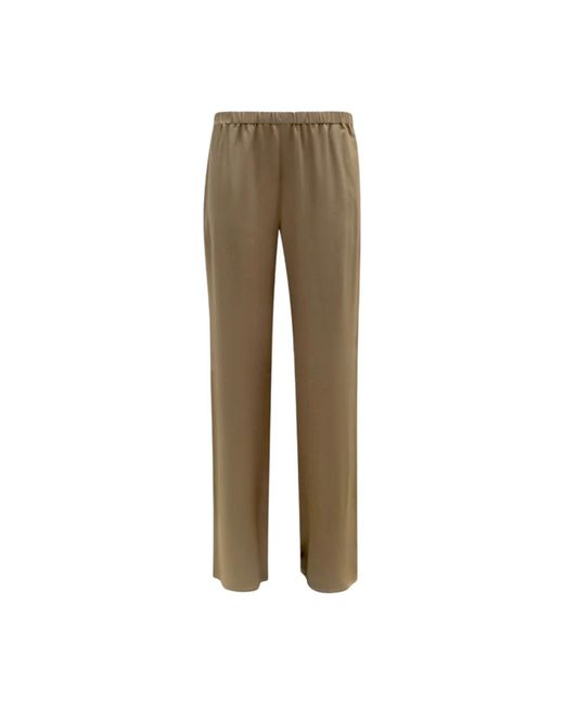Antonelli Natural Hoch Sitzende Ausgestellte Hose, Elegant Und Vielseitig