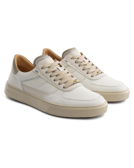 Ambitious Anopolis Panel Sneaker in het White voor heren