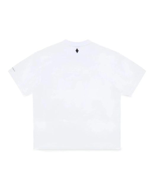 Marcelo Burlon White T-Shirts for men