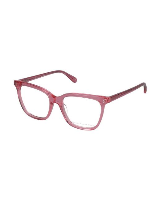Stella McCartney Pink Glasses