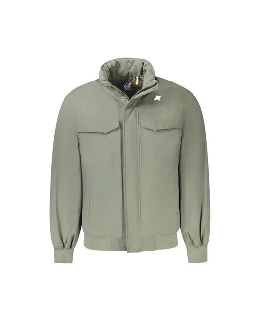 K-Way Light Jackets in het Green voor heren