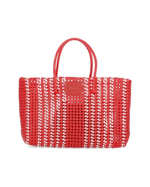 Handbags di MSGM in Red