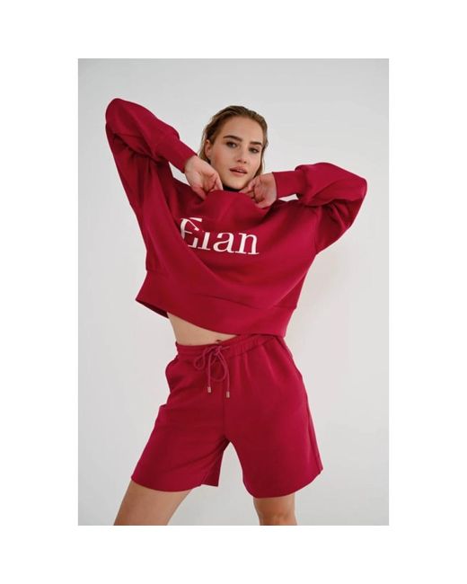 Maicazz Miles Sweatshirt in het Red