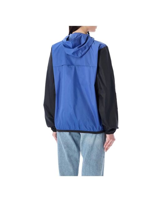 COMME DES GARÇONS PLAY Blue Light Jackets