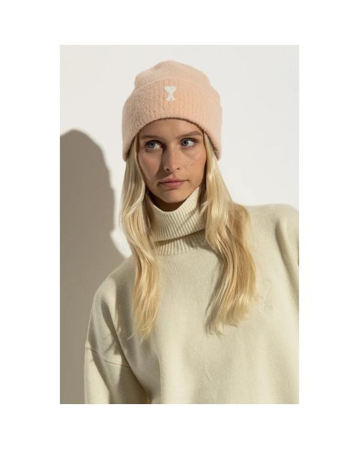 AMI Natural Kappe Mit Logopatch